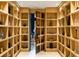 Beautiful pantry with custom shelving, providing ample storage and style at 2425 Peachtree Ne Rd # 1409, Atlanta, GA 30305