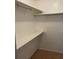 Walk-in closet with built-in shelving for maximum storage at 2704 Cumberland Se Ct # 27, Smyrna, GA 30080