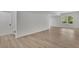 Spacious basement featuring hardwood floors and natural light at 3512 Hidden Acres Drive, Atlanta, GA 30340