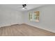 Bedroom featuring hardwood floors and natural light at 3512 Hidden Acres Drive, Atlanta, GA 30340