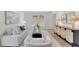 Cozy living room with stylish decor, comfortable seating, and plenty of natural light at 3512 Hidden Acres Drive, Atlanta, GA 30340