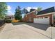 The home has an extra wide driveway and two car garage at 6252 Fernstone Trl, Acworth, GA 30101