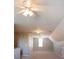 Bonus room on the third floor is carpeted, bright, and spacious at 2361 Maplewood Ct # 25, Atlanta, GA 30339