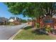 A street leads to a brick entrance with a Longleaf in Vinings sign at 2361 Maplewood Ct # 25, Atlanta, GA 30339