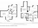 Detailed floor plan showcasing the layout of this spacious home at 2470 Suwanee Lakes Trl, Suwanee, GA 30024