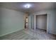 This bedroom features neutral carpet, an open closet, and a natural light at 260 Eastwood Forest, Covington, GA 30014