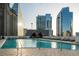 Stunning rooftop pool with sun loungers and city views, perfect for relaxation and enjoying the skyline at 3324 Peachtree Ne Rd # 1518, Atlanta, GA 30326