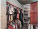 Spacious walk-in closet with custom shelving and storage solutions for clothes, shoes, and accessories at 3324 Peachtree Ne Rd # 1518, Atlanta, GA 30326