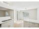 Bright kitchen with stainless steel sink and ample counter space at 1066 Rock Creek Ln, Norcross, GA 30093