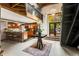 Open-concept living area with staircase, kitchen and bright entrance, perfect for modern living at 1570 Dekalb Ne Ave # F, Atlanta, GA 30307