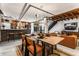 Open floor plan with kitchen, dining area, and seating area featuring concrete floors at 1570 Dekalb Ne Ave # F, Atlanta, GA 30307