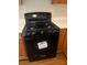 Close up of black, four-burner, Hotpoint stove at 2127 Manhattan Pkwy, Decatur, GA 30035