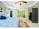 Bright main bedroom with lots of natural light and a sitting area at 2365 Oakland Trail Way, Lawrenceville, GA 30044
