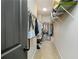 Walk-in closet with ample storage space and built-in shelving at 2365 Oakland Trail Way, Lawrenceville, GA 30044