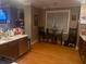 Functional kitchenette area with ample cabinet space, stainless steel appliances, and eat-in dining at 278 Mission Oak Se Dr, Grayson, GA 30017