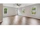 Spacious bedroom with multiple windows providing lots of natural light at 1647 Imperial Ct, Norcross, GA 30093
