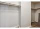 Walk-in closet offers ample storage space for clothes and accessories at 1647 Imperial Ct, Norcross, GA 30093