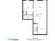 Detailed floorplan showing the layout of the home's first floor at 1647 Imperial Ct, Norcross, GA 30093