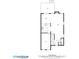 Detailed floorplan showing the layout of the home's main floor at 1647 Imperial Ct, Norcross, GA 30093