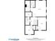 Detailed floorplan showing the layout of the home's third floor at 1647 Imperial Ct, Norcross, GA 30093