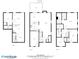 Detailed floorplan showing the layout of the entire three-story home at 1647 Imperial Ct, Norcross, GA 30093