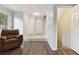 Bright and spacious living room featuring hardwood floors and a comfortable seating area at 1647 Imperial Ct, Norcross, GA 30093