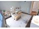 bedroom design with twin bed, work desk, and carpet flooring at 173 Amherst Nw Pl, Atlanta, GA 30327