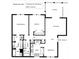 Floor plan showing layout of rooms including solarium, bedrooms, and living areas at 173 Amherst Nw Pl, Atlanta, GA 30327