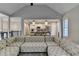 Open-concept living area seamlessly connects to the kitchen, creating a spacious and sociable atmosphere at 3211 Thompson Mill Rd, Buford, GA 30519