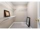 Walk-in closet with wire shelving, maximizing storage space for an organized home at 1021 Magnolia Se Dr, Smyrna, GA 30082