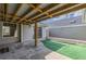 View of covered back porch at 307 Jessica Way, Canton, GA 30114
