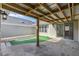 Covered back porch and artificial turf at 307 Jessica Way, Canton, GA 30114