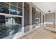 Charming front porch with decorative shutters and brick accents at 307 Jessica Way, Canton, GA 30114