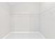 Walk-in closet featuring modern wire shelving at 307 Jessica Way, Canton, GA 30114