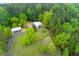 Idyllic homesite with lush trees and expansive lawns offer serenity and a connection to nature at 505 Cedar Creek Nw Rd, Cartersville, GA 30121