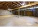 Interior view of the garage at 505 Cedar Creek Nw Rd, Cartersville, GA 30121