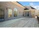 Wide wooden deck adjoining brick home, seamlessly blending indoor and outdoor living spaces at 135 Antoinette Ave, Mcdonough, GA 30252