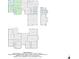 Floor plan with a total of 2978 sq. ft across different floors at 135 Antoinette Ave, Mcdonough, GA 30252