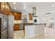 Well-equipped kitchen featuring stainless steel appliances, granite countertops, and a stone backsplash at 135 Antoinette Ave, Mcdonough, GA 30252