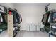 Walk-in closet with organization, shelving and ample space at 1270 Cameron Crk, Marietta, GA 30062