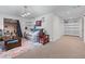 Cozy living room area with a comfortable sofa, stylish decor, and convenient built-in shelving at 1270 Cameron Crk, Marietta, GA 30062