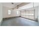 Spacious two car garage with automatic door and natural light at 3775 Belle Glade Trl, Snellville, GA 30039