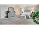 Large bedroom with vaulted ceilings, natural light, and neutral colors at 609 Eskimo Ct, Cts, Hampton, GA 30228