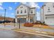 Charming two-story home with gray garage door and manicured landscaping at 683 Summitt Hill Way, Cumming, GA 30040