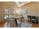Comfortable home office with hardwood floors, a desk, and bright windows at 755 Peninsula Overlook, Hampton, GA 30228