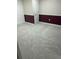 Basement area with carpeted floor at 1081 Talon Trce, Lawrenceville, GA 30043