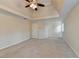 Inviting bedroom with vaulted ceilings, fan, and plenty of space at 1081 Talon Trce, Lawrenceville, GA 30043