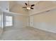 Spacious main bedroom with tray ceiling and large windows at 1081 Talon Trce, Lawrenceville, GA 30043