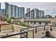 Enjoy breathtaking city views from this rooftop terrace at 273 12Th Ne St # 313, Atlanta, GA 30309