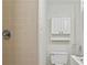 Cozy full bathroom with a shower, toilet, and vanity with sink at 6337 Ansel Ct, Buford, GA 30518